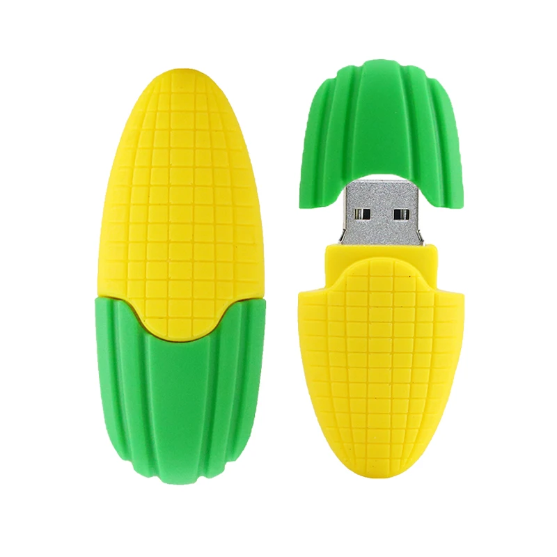 Food Pen Drive USB Flash Disk legumi Milho 4GB 8GB 16GB 32GB Usb 2.0 verdura Usb Flash Drive Memory Stick Storage Pendrive