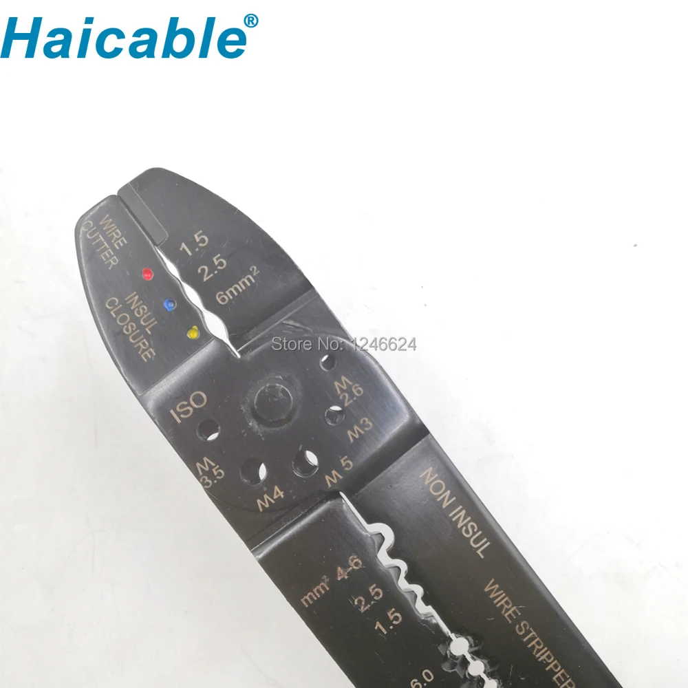اليد دليل كابل تجريد أداة HS-313 النحاس سلك متجرد ل متعددة الوظائف تجريد المدى: 0.75-6mm2