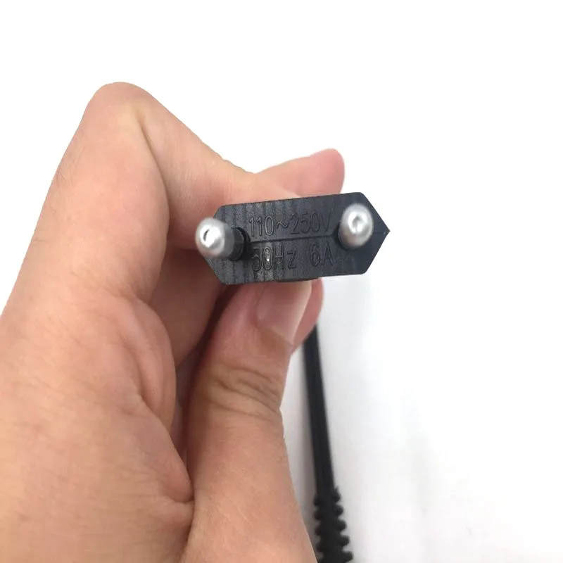 Cabo de Carregamento Universal para Lanterna Recarregável, 100V-240V AC, Alta Qualidade, Frete Grátis, 1101