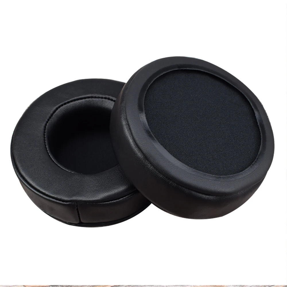 หนัง Sheepskin Replacement Ear Pads เบาะสำหรับ70มม.80มม.85มม.90มม.95-110มม.หูฟังไร้สาย