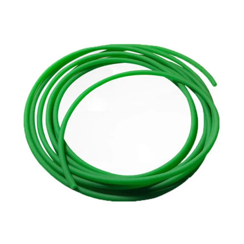 5Meters Polyurethane Belt PU Round Belt With Green Meltable Cord