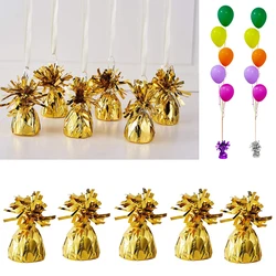 1PCS Foil Balloon Weight Wedding Party Decorations Balloons Gravity Block for Air Helium Balloon Christmas Day Accessories