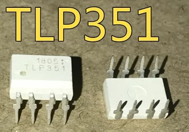 Qixinruite  10PCS/LOT TLP351 Optocoupler DIP-8 in stock 100% new and original