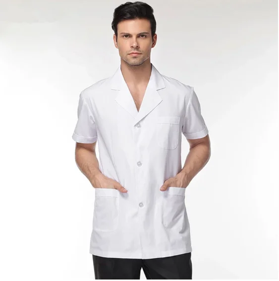 

scrubs work Beautician Mid Length Scrub Jackets Clothing women scrubs salon uniform spa uniforms scrub pants