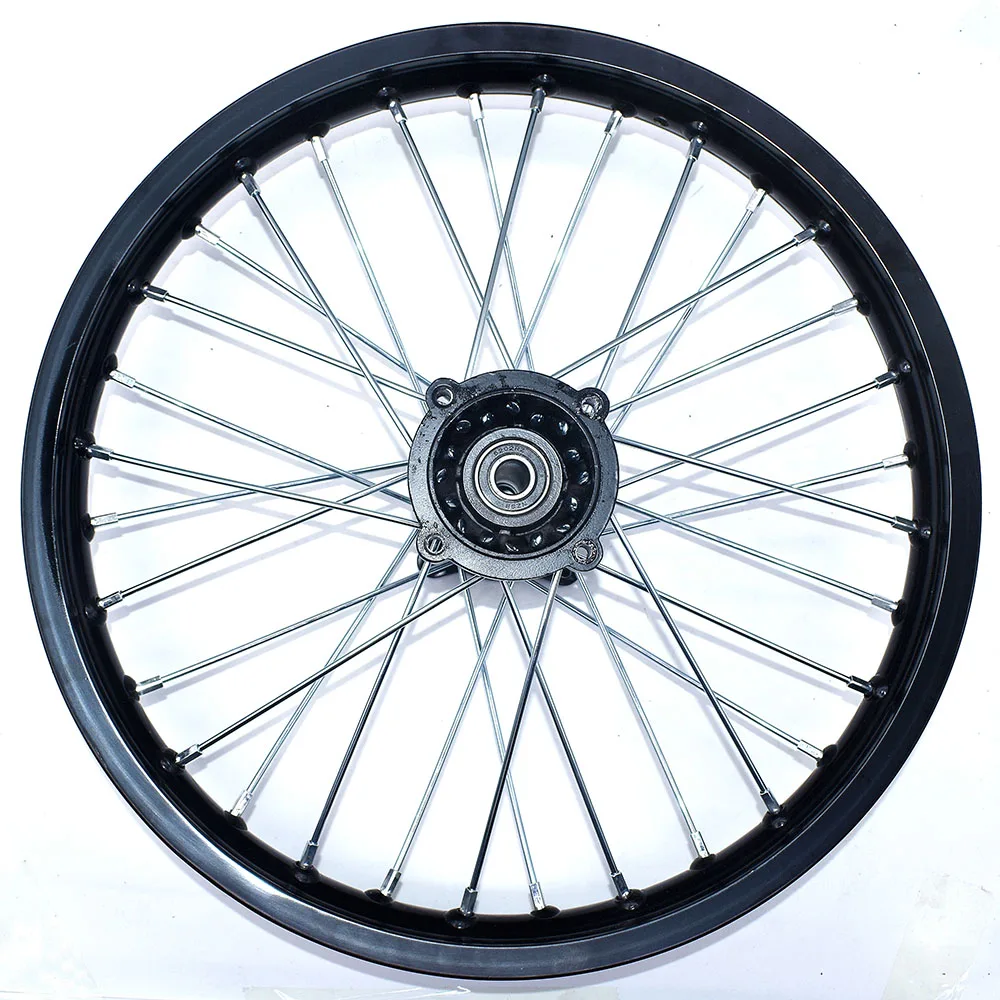 1.60x 17 inch Rear Rims Aluminum Alloy Disc Plate Wheel Rims 1.60 x 17\