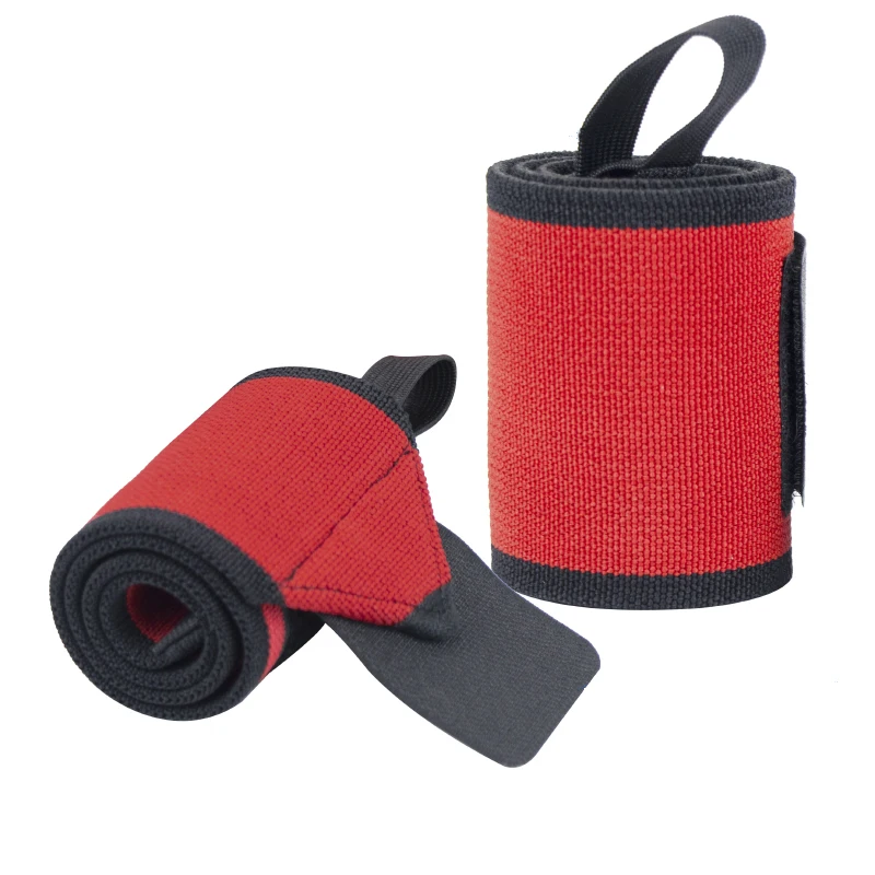 Correas de levantamiento de pesas para gimnasio, muñequera de entrenamiento, soporte de muñeca, Powerlifting, Fitness