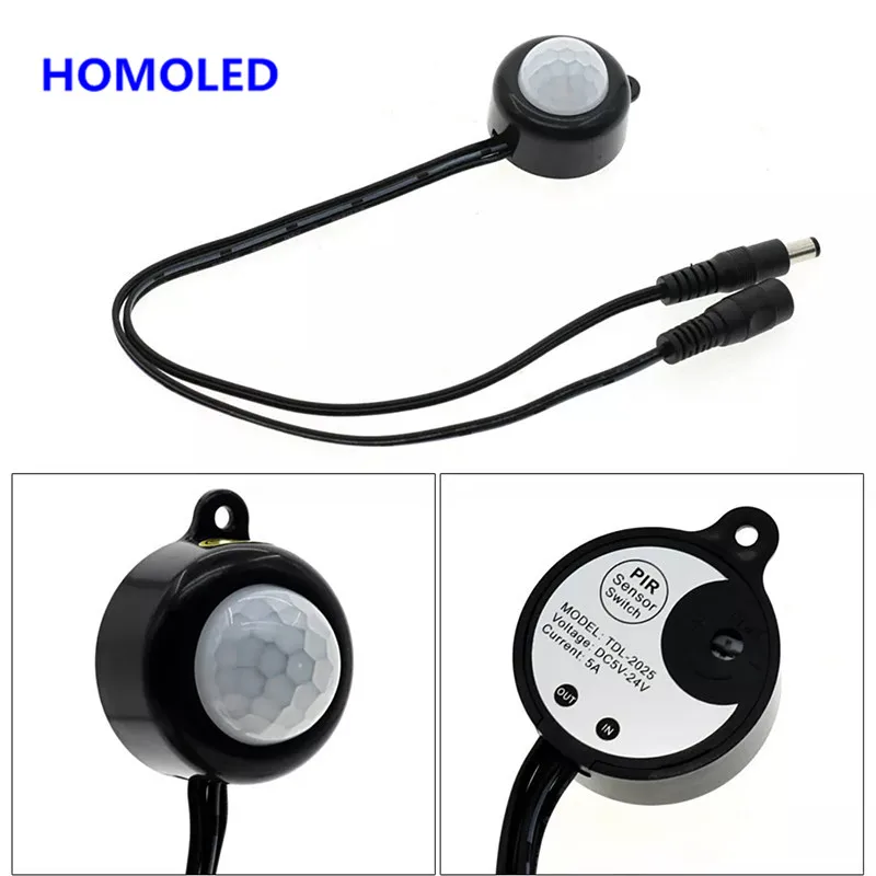 5V 12V 24V 5A Pir I…