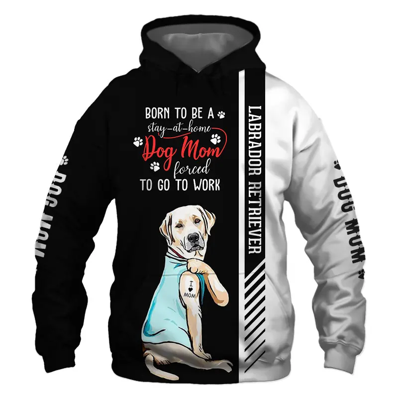 

PLstar Cosmos NewFashion Animal Pitbull Husky Dog Art Funny Outwear Streetwear Tracksuit 3DPrint Harajuku Hoodies Men/Women D-13