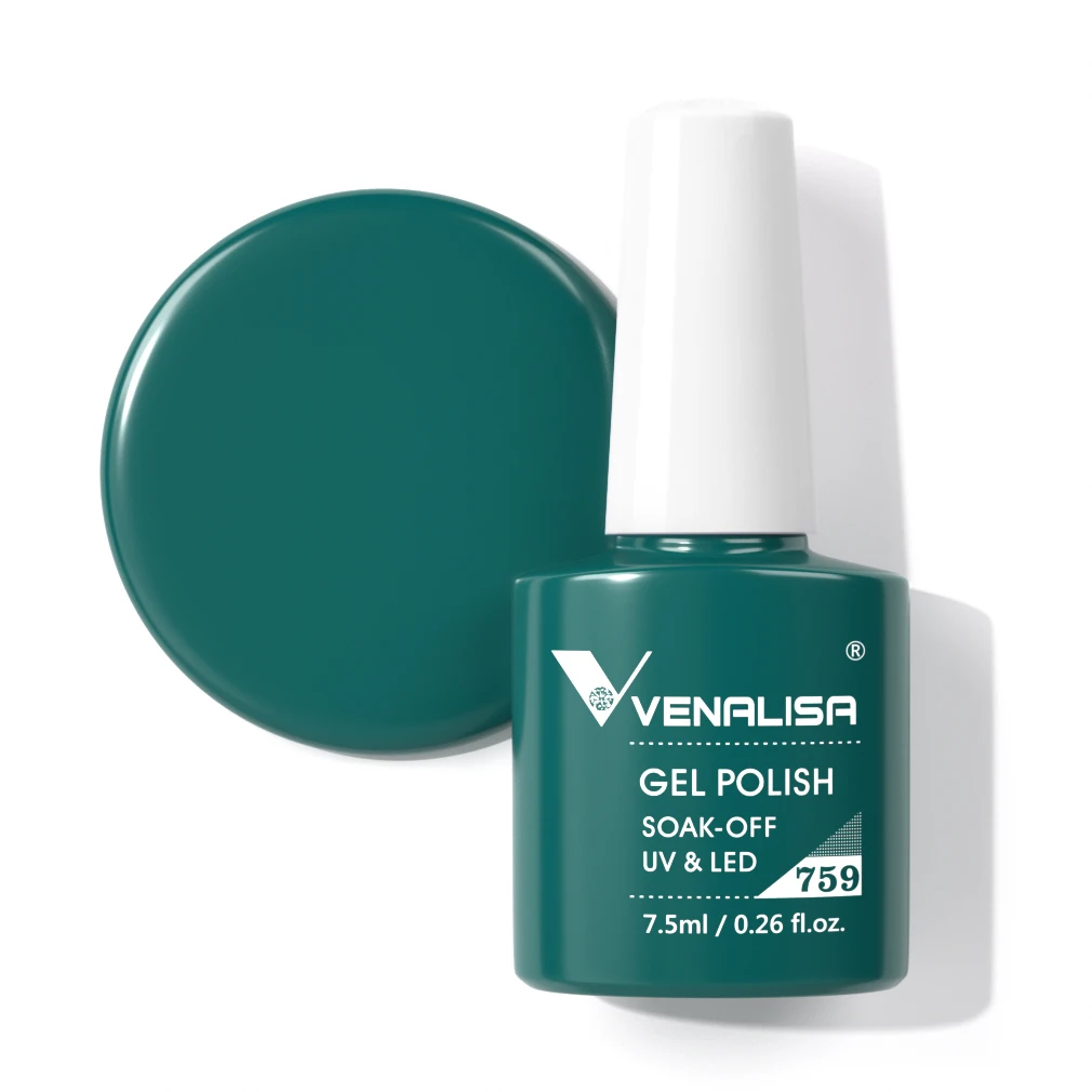 Venalisa Nieuwe Losweken UV LED Nagelgel Polish Volledige Dekking Prachtige Kleur Manicure Groothandel Langdurige Kleur Gel Vernis