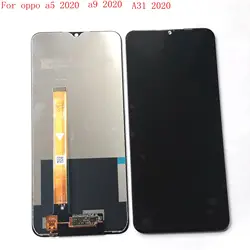 For OPPO A5 2020 a9 2020 a31 2020 LCD Display Digitizer touch Screen Frame Full replacement lcd