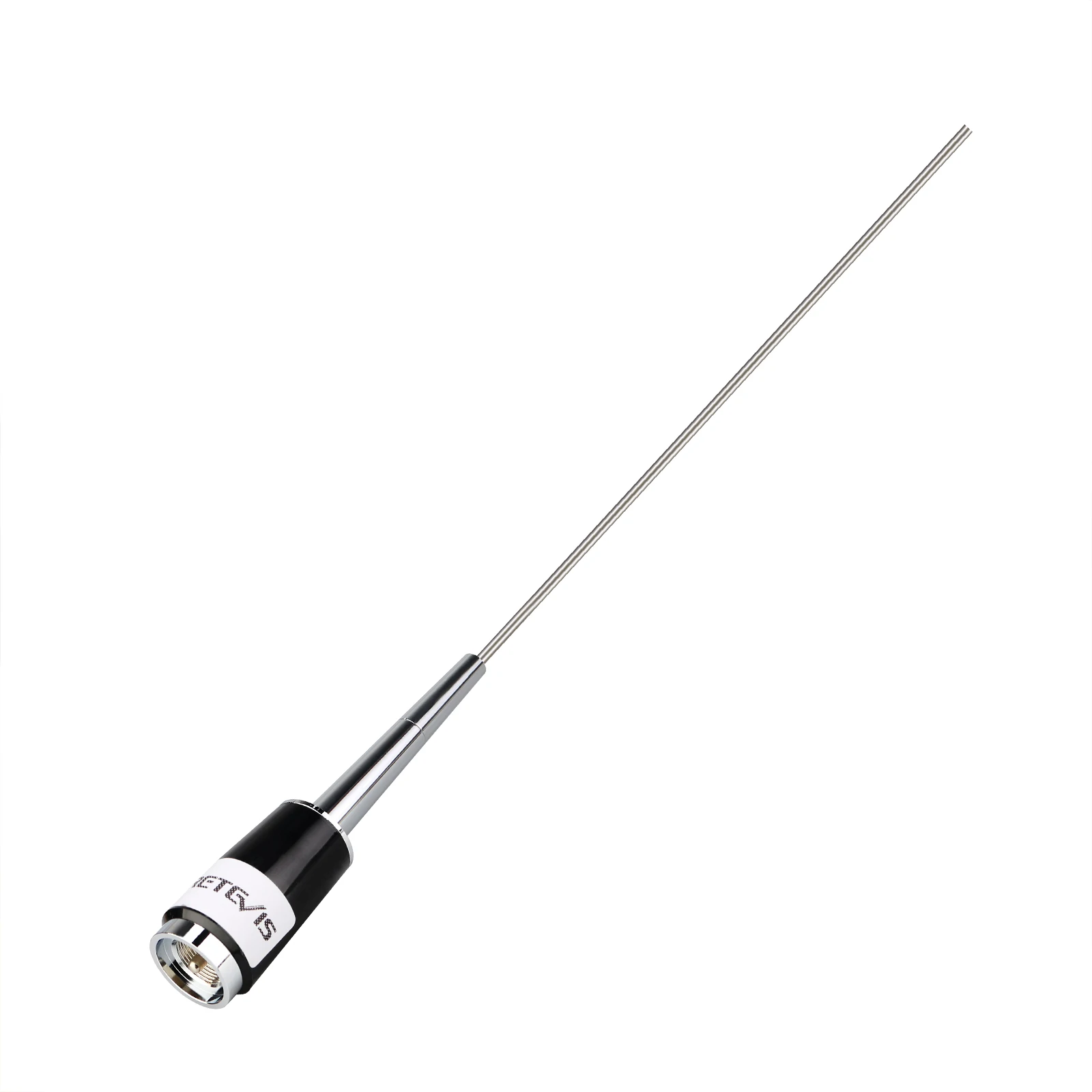 Omni-Directional Mobile Car Antenna Walkie Talkie Radio VHF 136-174MHz 50W 2.15dBi with PL259/SL16-J/M Connector