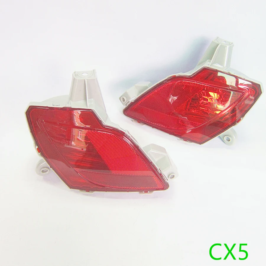 Car accessories 51-660 body parts rear bumper reflector lamp for Mazda CX5 2012-2016 KE