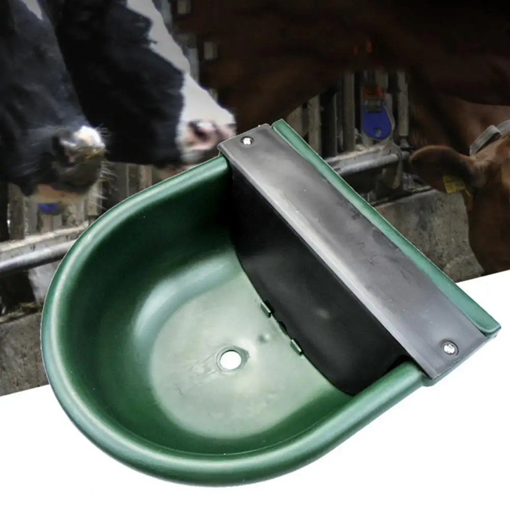 

4L Automatic Farm Grade Water Bowl For Cow Cattle Goat Sheep Horse Water Trough Automatic Water Feeder Livestock Supplies