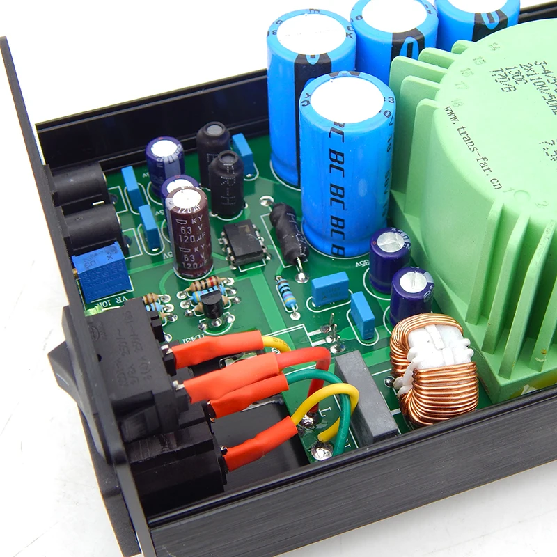 25W Super แบบ Linear Power Supply สำหรับ HiFi เครื่องขยายเสียง DAC Power Filter Supply จอแสดงผล LED แรงดันไฟฟ้า DC 5.5*2.1มม.