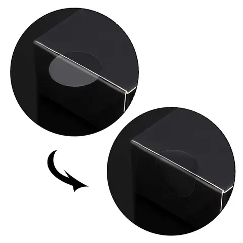 8 best sales स्पष्ट स्टिकर - №3