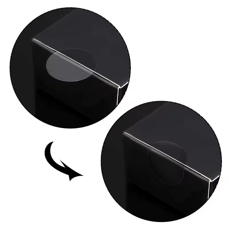 200-500Pcs Transparent Self-adhesive Sealing Stickers 2CM2.5CM3CM Round Transparent Gift Packaging Seal Labels - Image 4