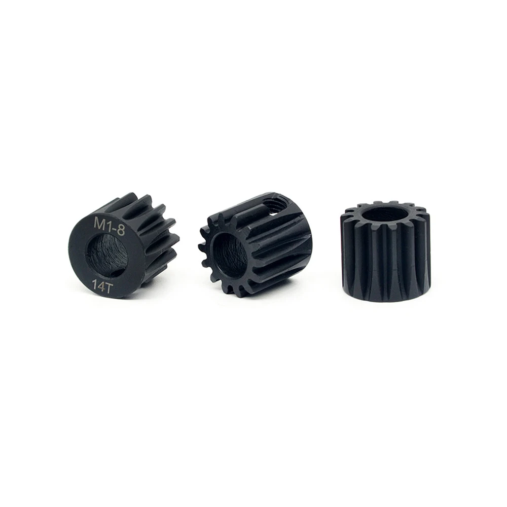 M1 8mm 13T-20T 21T-25T 26T-30T 31T-40T 41T-49T Pinion Motor Gear for 1/5 TRAXXAS ARRMA 4WD Outcast 8S EXBRC Car 8mm Motor Shaft