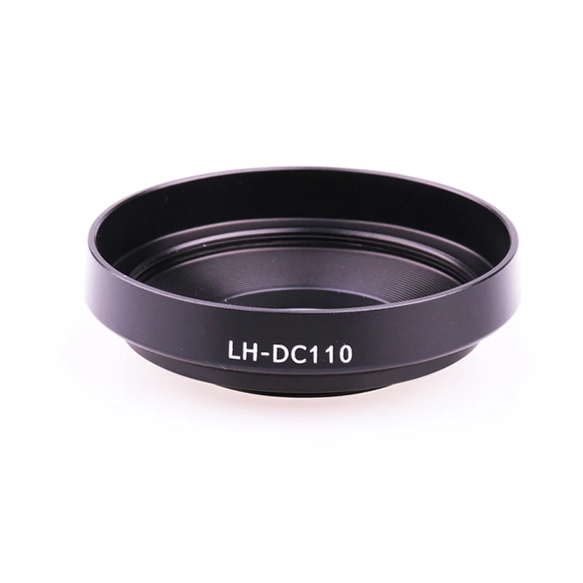 37 มม.เลนส์ LH-DC110 LHDC110 LH DC110 โลหะ + เลนส์กล้อง Lente อุปกรณ์เสริมสำหรับ Canon G1X Mark III g1XM3 G1X3