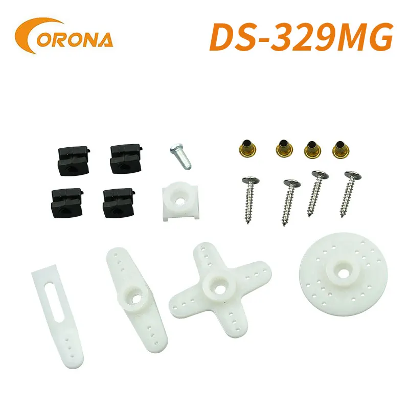 DS329MG Corona 4.5kg 0.11sec 32g Mini Servo digitale in metallo per aereo Hobby