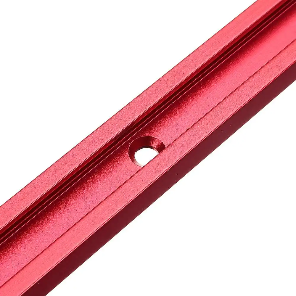 300-600 mm Aluminium alloy T-tracks Model T slot and Standard Miter Track Stop Woodworking Tool for workbench Router Table