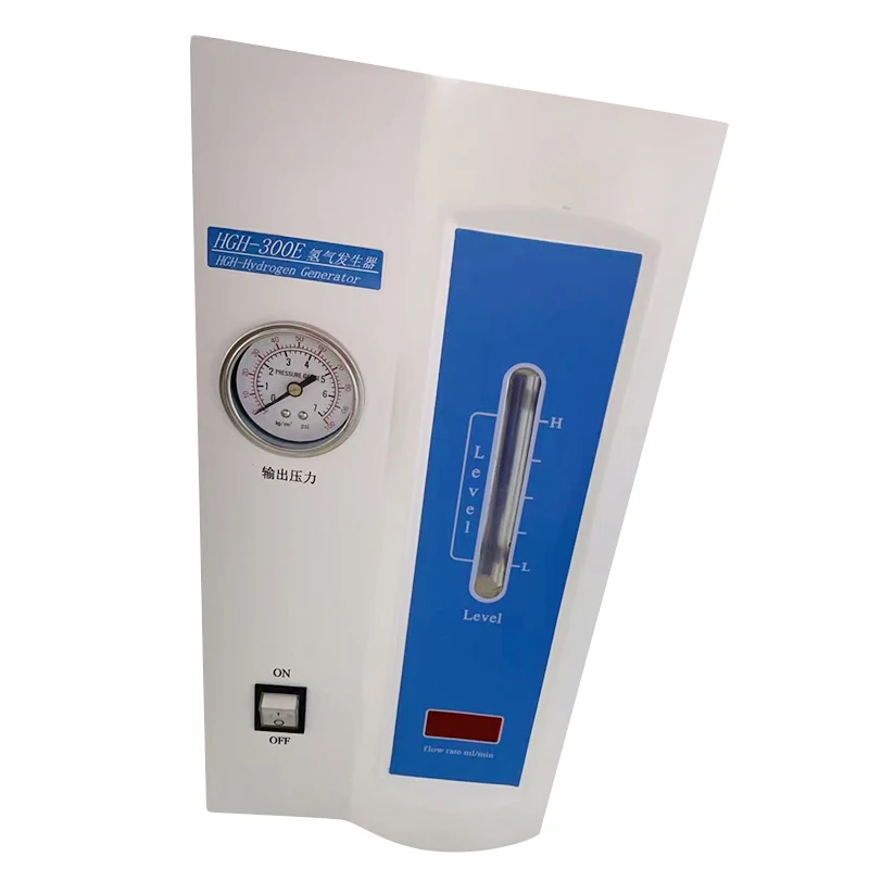 HGH-300E 500E High Purity Hydrogen Gas Generator H2: 0-300ml, 0-500ml For Gas Chromatograph 110V/220V