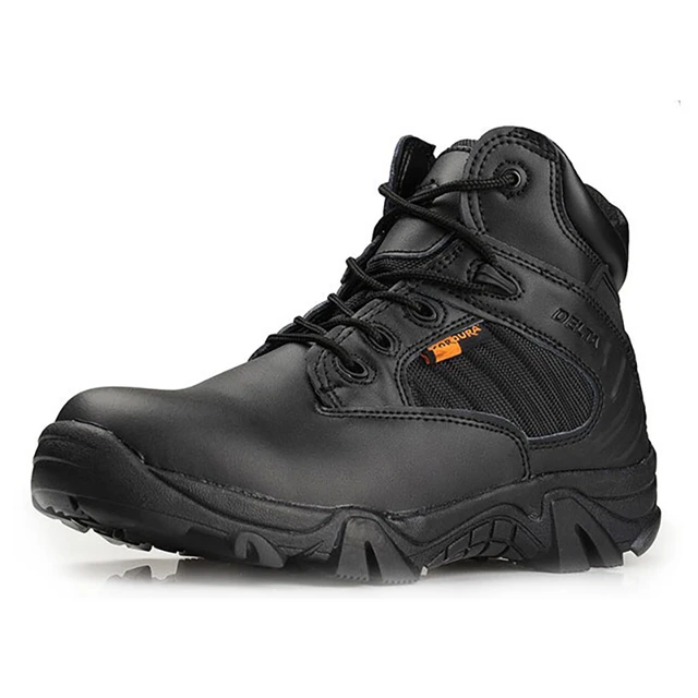TaoBo Delta High Top Brand Men Combat Boots Sandy Black Size 13 Men Army Military Boots Men Desert Tactical Shoe Tacticos Feamle AliExpress