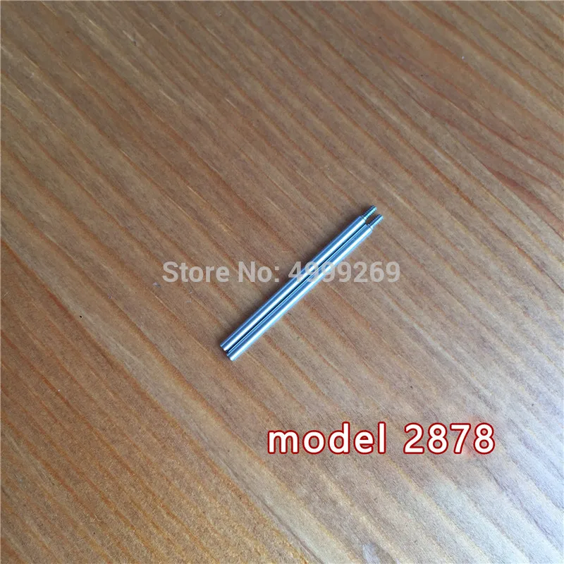 Screw tube link ear for Car ti er Santos 100 2656 2878 2792 watch rubber/Leather belt Strap Bracelet Band