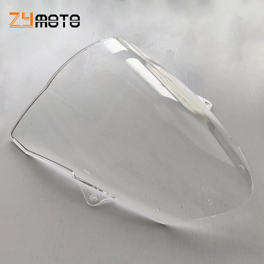 For Kawasaki ZX6R ZX636 2009 2010 2011 2012 2013 2014 2015 2016 NEW Windshield WindScreen Double Bubble ZX 6R 636 ZX-6R