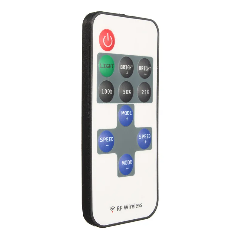 1pcs DC5-24V 12A RF Mini Wireless Controller Switch with Remote Switch Mini In-line LED Light Controller/Dimmer Drop Shipping