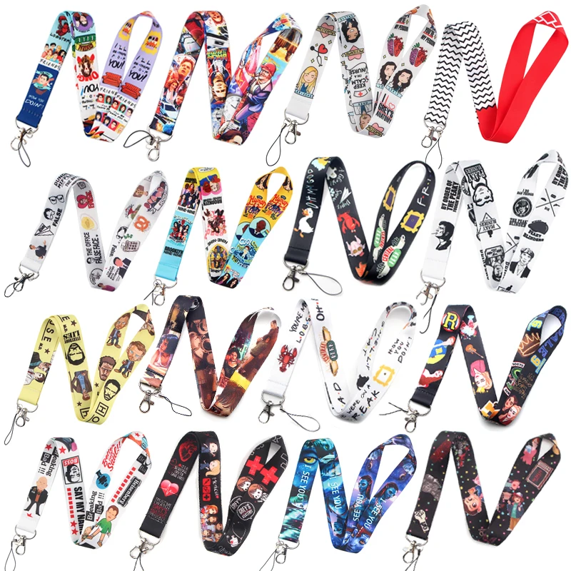 

YL557 Readwise Anime Moive Lanyards Id Badge Holder ID Card Pass Gym мобильный телефон Badge Holder ключевой ремень Pass Gift