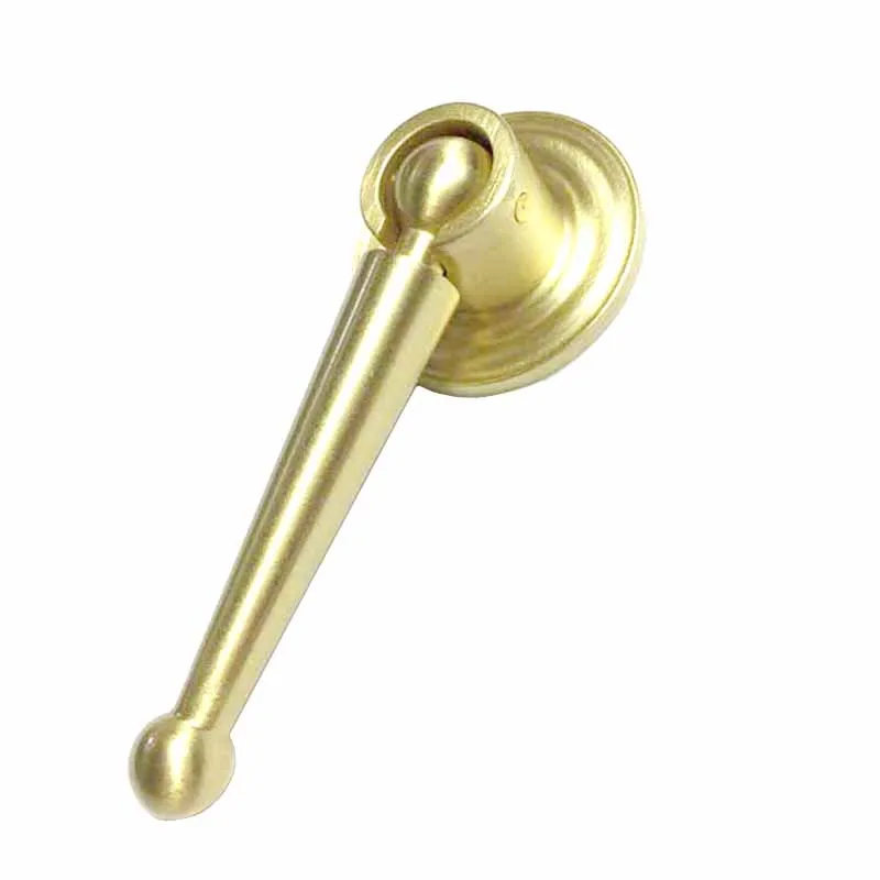 1pcs Solid Brass Cabinet Knobs and Handles Single Hole Drop Kitchen Drawer Cupboar Morden Pulls And Handle For Furniture