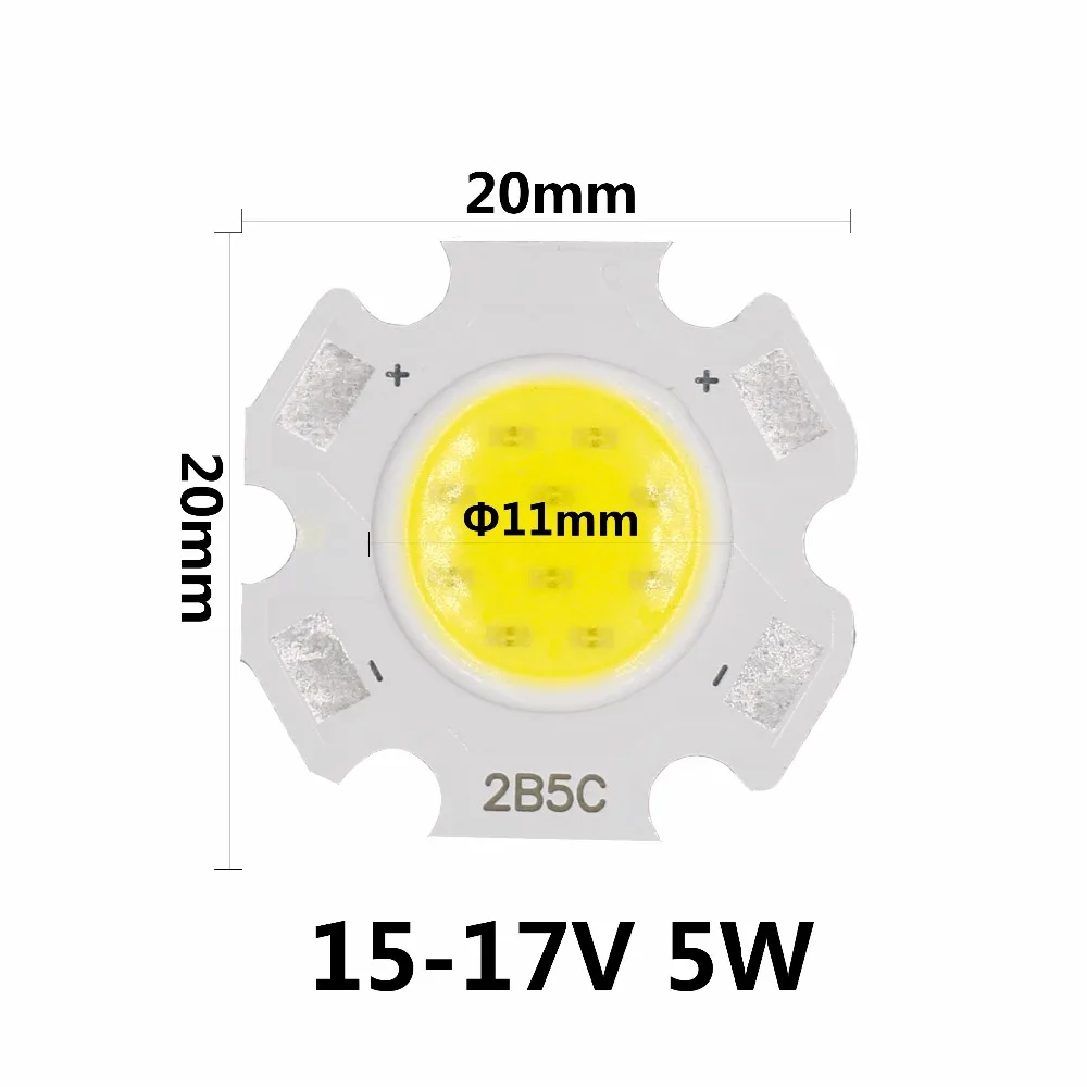 

10pcs a lot 250mA 3W 5W 7W 10W LED COB Light Bulb On Board led diodes High Power LED Light Lamp SpotLight Downlight Lamps DIY