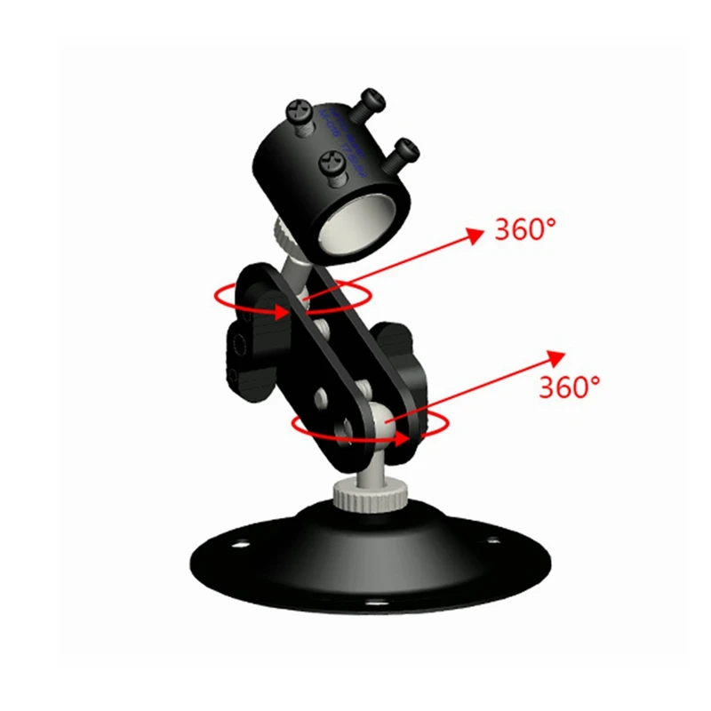 360 Graden Verstelbare Houder/Klem/Beugel Voor Laser Module