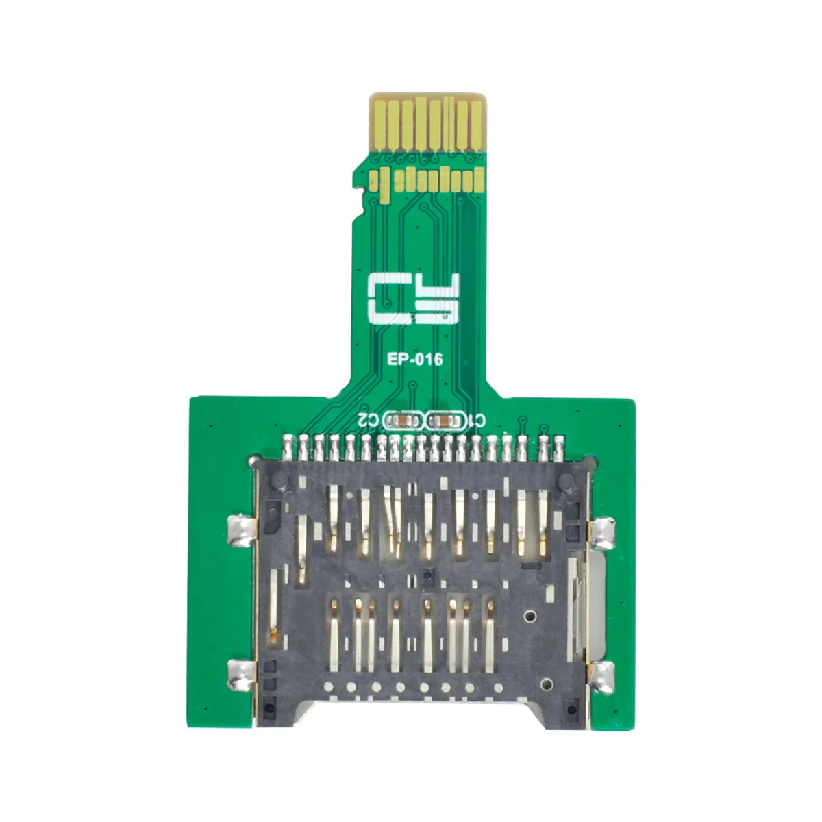 Cablecc TF Micro SD Male Extender to SD Card Female Extension Adapter PCBA SD/SDHC/SDXC UHS-III UHS-3 UHS-2