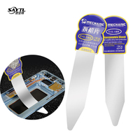 0.1mm Stainless Steel Card Pry Blade Curved Screen Opener Tool Curved Screen Mobile Phone Disassembler Smart Phone Repair Tools