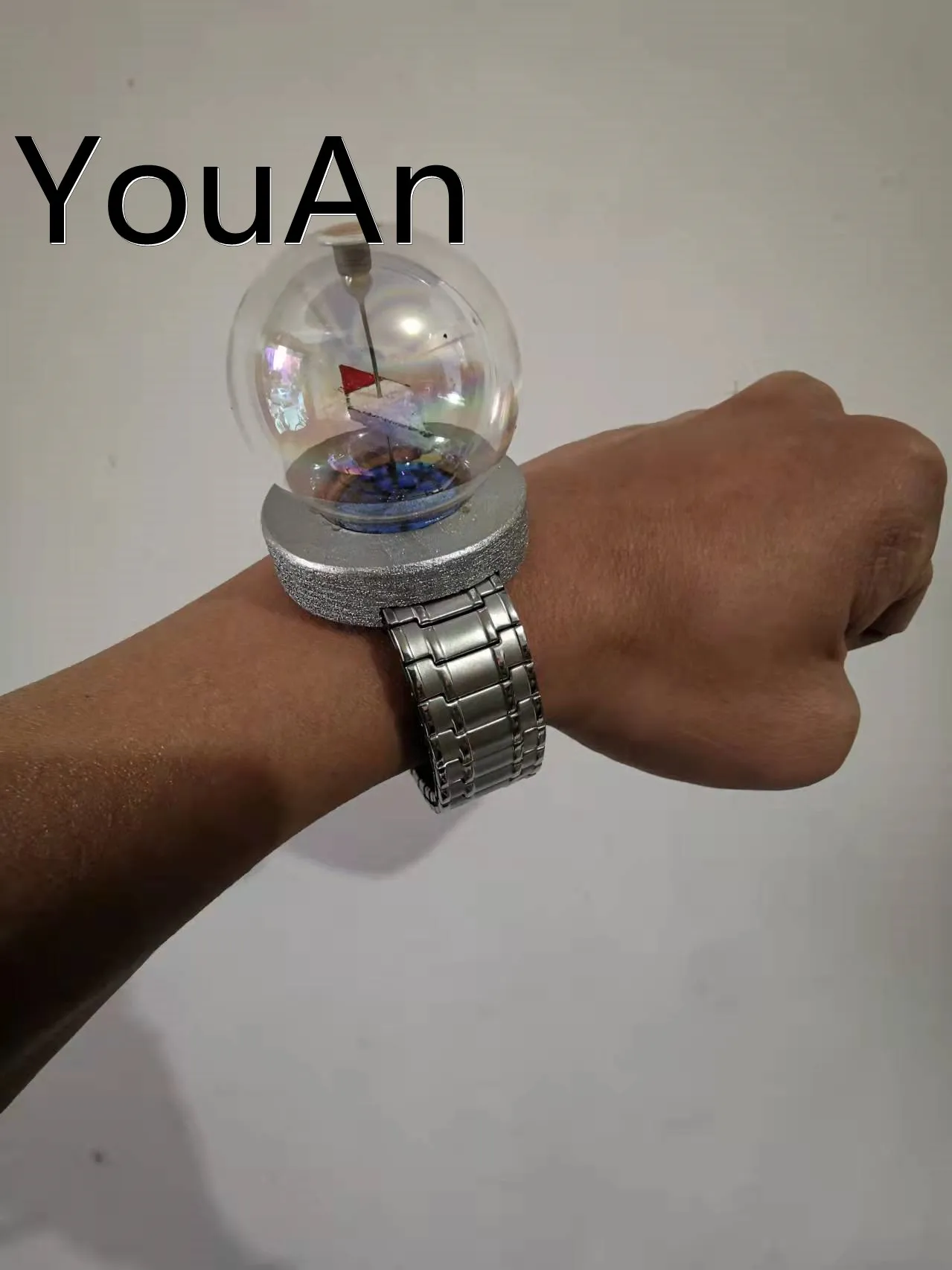 Portgas D. Ace Cosplay Bracelet Log Pose Pointer Watch Prop