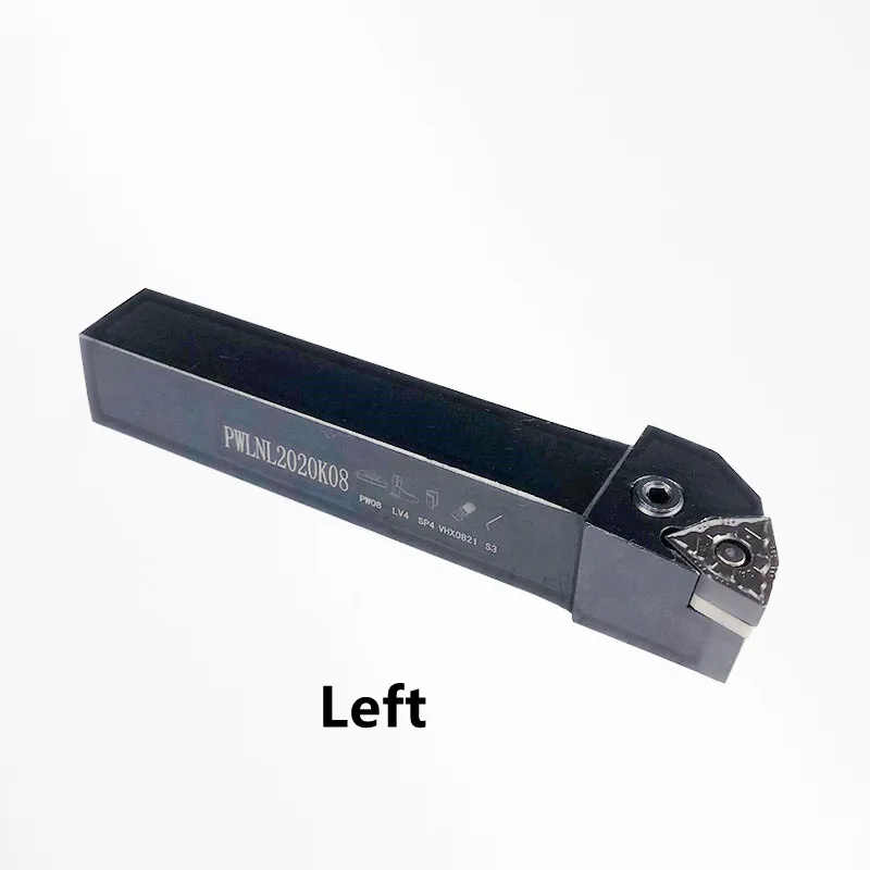 SANAI P Type CNC Lathe Turning Rod PWLNR1616H08 External Machining Cutting Bar Turning Holder PWLNR2020K08 PWLNR2525M08