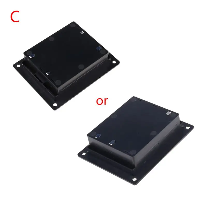 18650 li-ion Batterie Fall Halter Zelle Batterien Lagerung Box Container Kunststoff DIY Zubehör