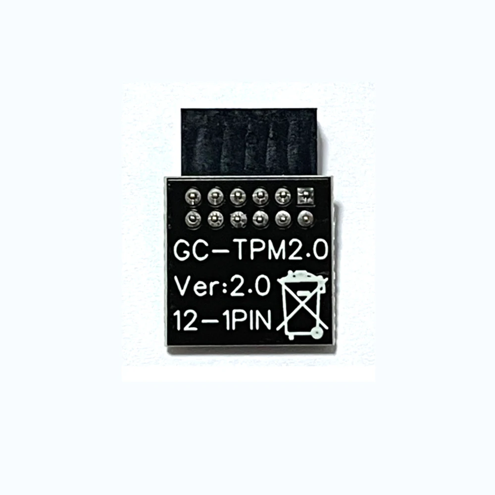 

TPM 2.0 module supports version 2.0 WIN11 system upgrade dedicated 12PIN LPC port SPI port compatible with Gigabyte B560 X99