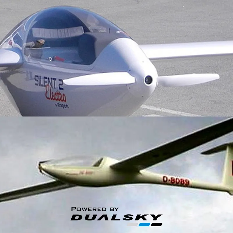 DUALSKY XM4255EGL wysokowydajny silnik bezszczotkowy seria EGL outrunner w przód silnika rozszerzenie (MFE G2) dla szybowców na dużą skalę