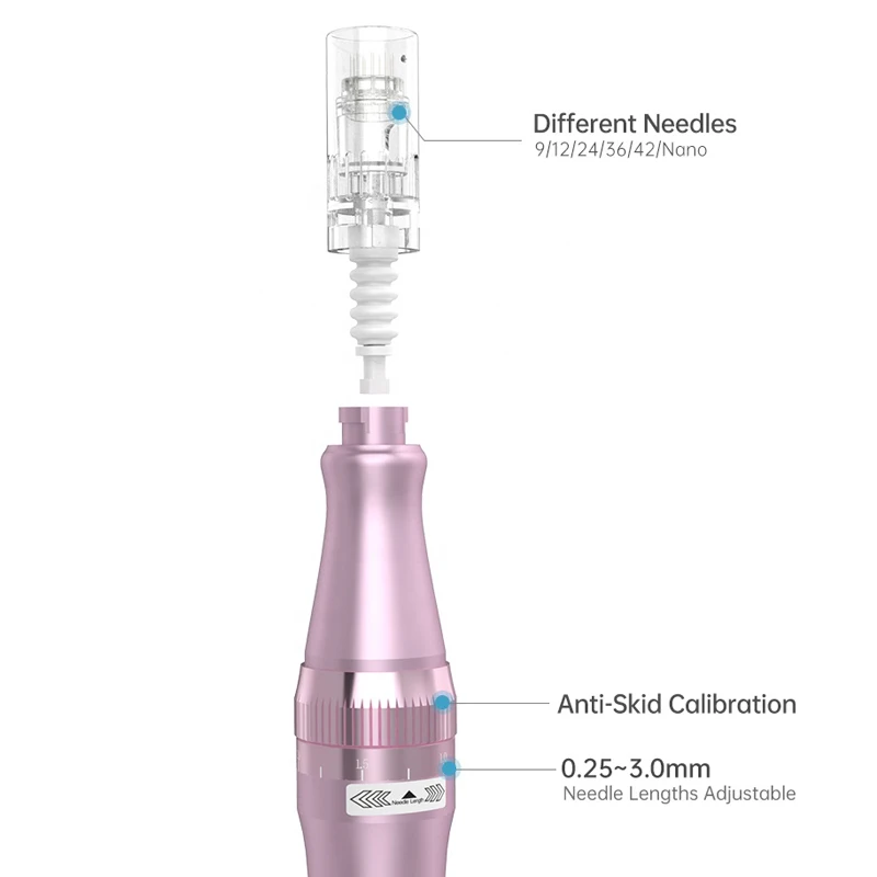 FOTO 5 - Derma Pen Dr. Pen M7 -C Microneedling