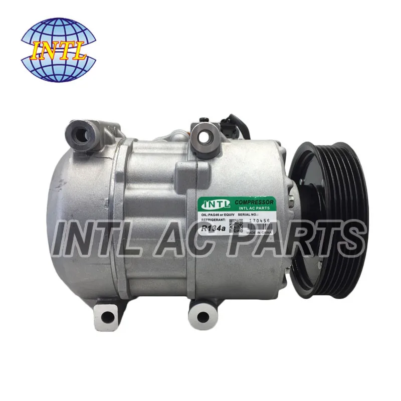 DVE18 AUTO CAR AIR A/C AC Compressor for Hyundai Sorento 2.4L 97701-2P400 977012P400 1F3BE-06400 1F3BE06400