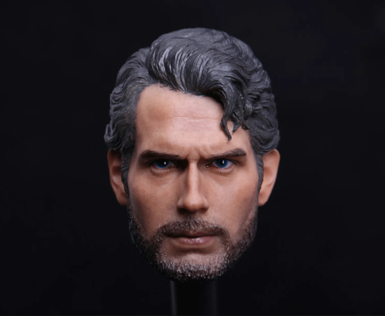 1/6 Clark Kent Henry Cavill Head Sculpt Decadent Man Head Sculpture Fit 12'' TBLeague Phicen Muscle Action Figure Body