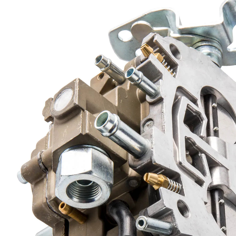 4-Vergaser-Anlage für Chevrolet Camaro Bel Air 350cu V8 5.7L mit Manueller Choke-Vergaserung 7026202 7026203 – Detail 9