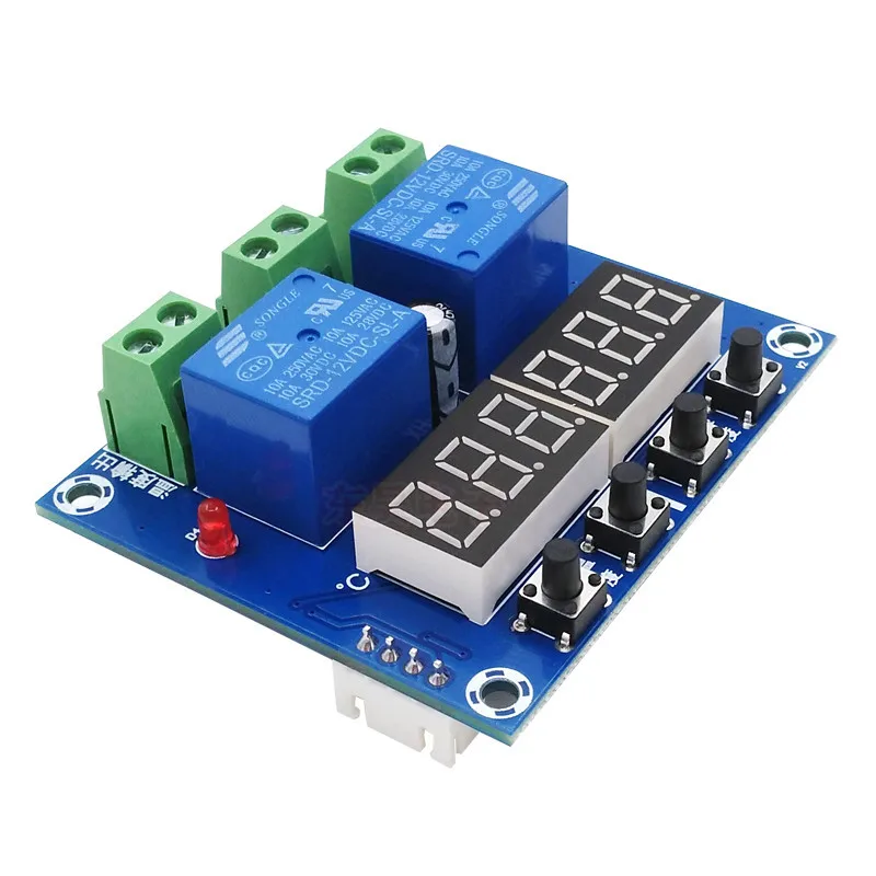 Xh-M452 Temperature And Humidity Control Module Digital Display Word High Precision Double Output Automatic Constant Temperature