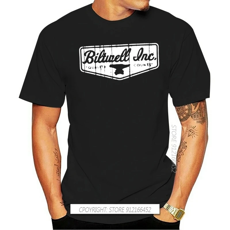 

Men Casual T Shirts Biltwell Man Fashion Pure Cotton Tops Black Size XS-3XL Male Brand Teeshirt Men Summer Pure Cotton T Shirt