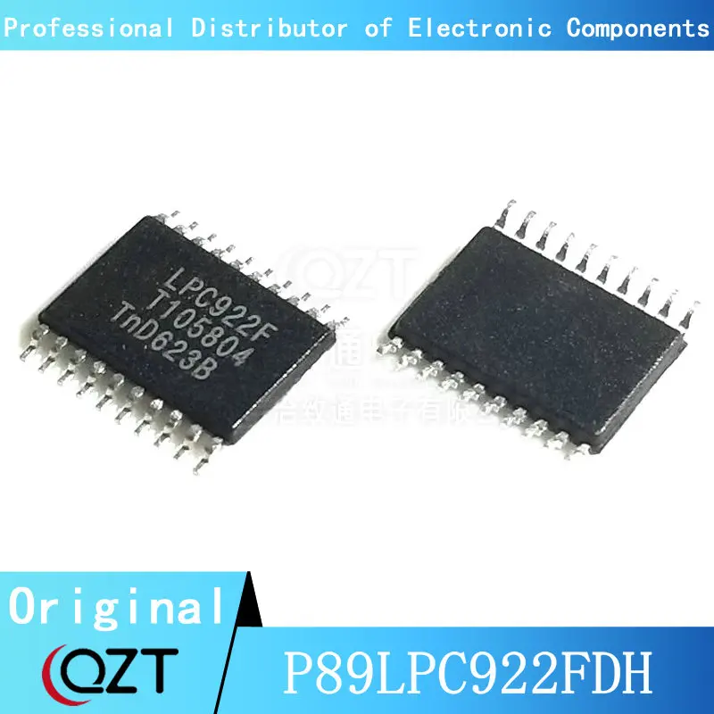 

10pcs/lot P89LPC922FDH TSSOP P89LPC922 LPC922 LPC922F TSSOP-20 chip New spot