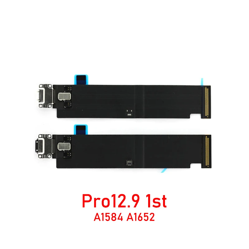 Charging Dock Connector Port Flex Cable For iPad Pro 12.9 Pro12.9 A1584 A1652 1st USB Data Charger Ribbon Plug Repair Parts