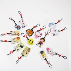 100Pcs/Lot CUID UID Changeable NFC 1K S50 13.56Mhz Android App MCT Modify Sector 0 Rewritable HF ISO14443A Epoxy Tag