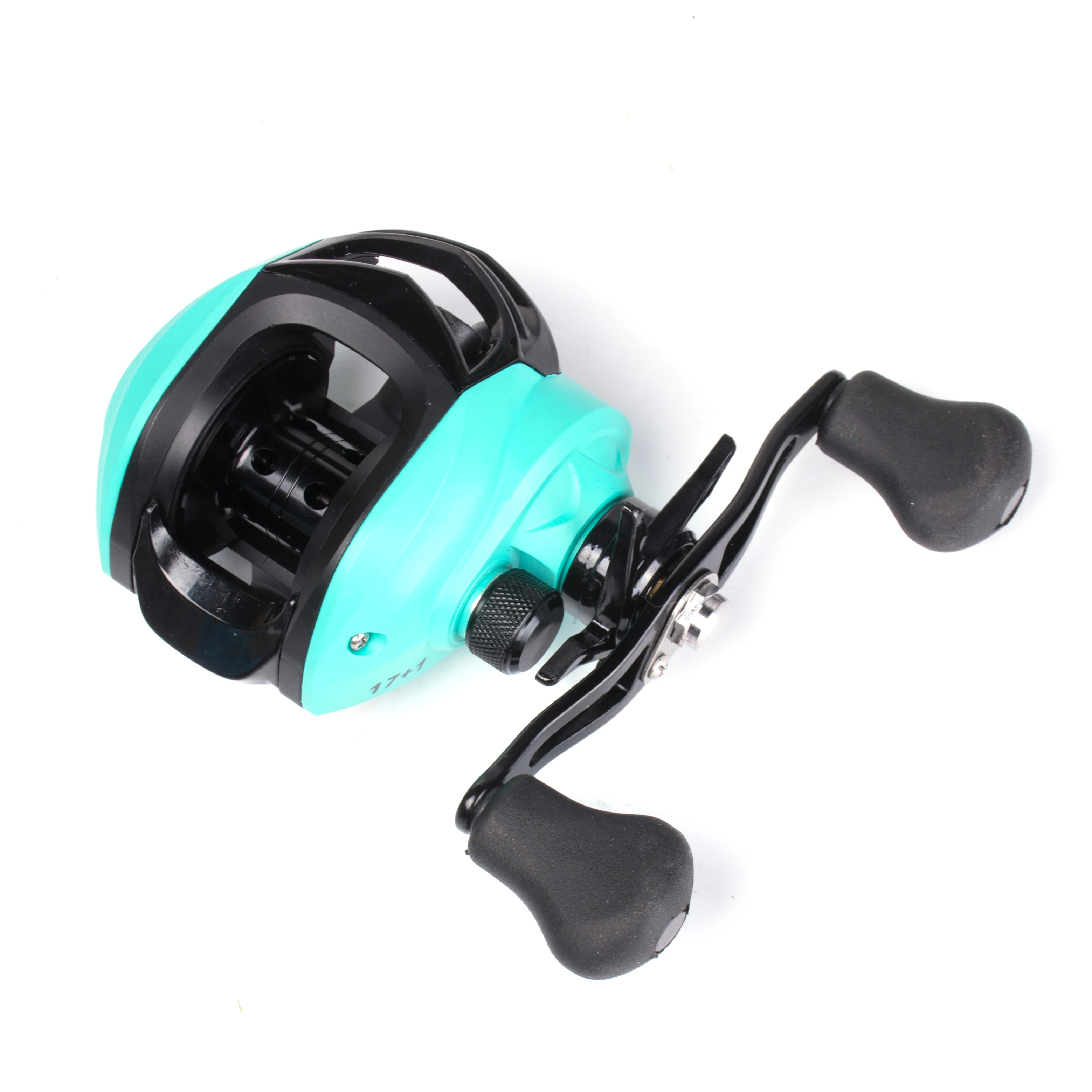 

HiUmi Super Light Baitcasting Reel Magnetic Brake System Freshwater Baitcasting Fishing Reel 5KG Drag